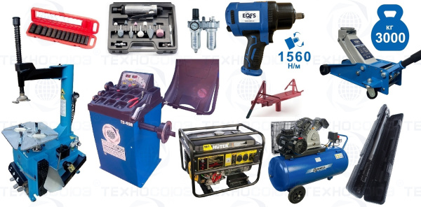 Комплект для мобильного шиномонтажа №2