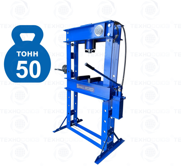 TS-0550R Пресс гидравлический ручной, 50 тонн