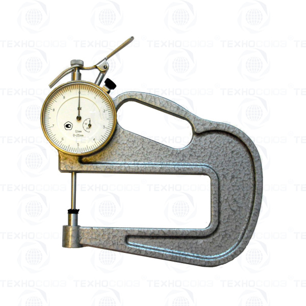 Толщиномер ручной ТР 25-100 (d=16)